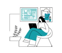 Select your home type in the DesignCafe interior cost calculator