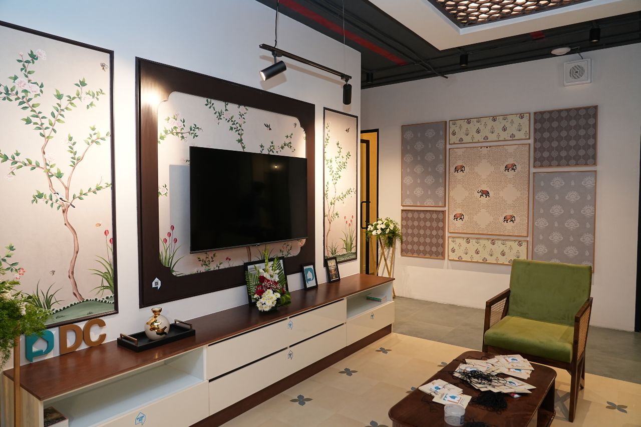 Living room interior designer in Hebbal, Bengaluru, creating stylish and functional spaces.