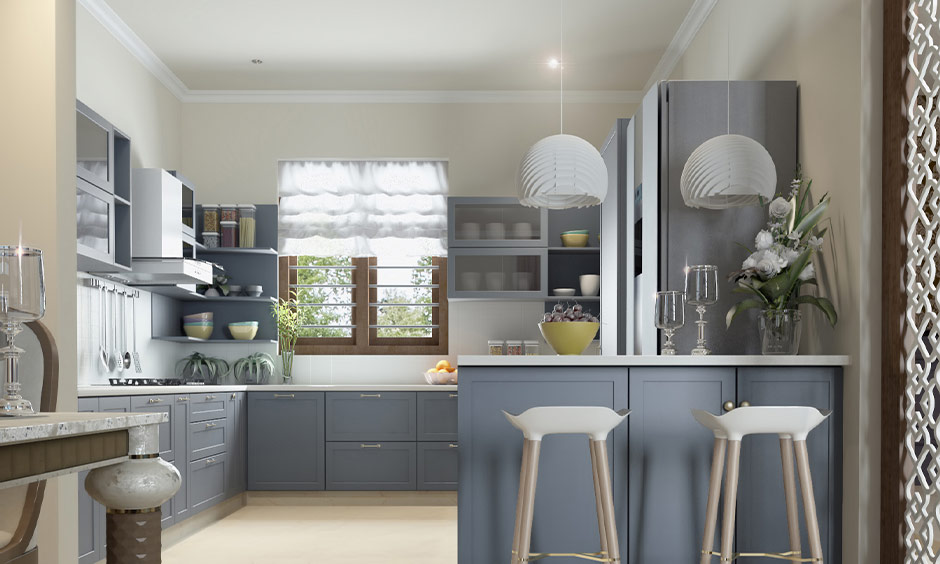 Maintenance tips for trendy kitchen curtains: wash heavy fabrics, dry-clean delicate materials, and dust monthly.