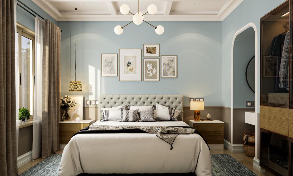 Light blue colour combination ideas for your modern home.