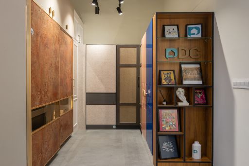 Stunning wardrobe designs collection at Thaltej, Ahmedabad, blending style and functionality.