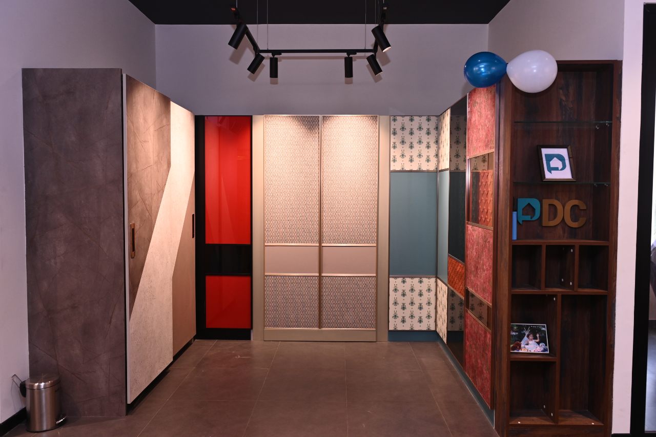 Exquisite wardrobe design collection showcased at Bhubaneswar, Odisha, blending style and function.