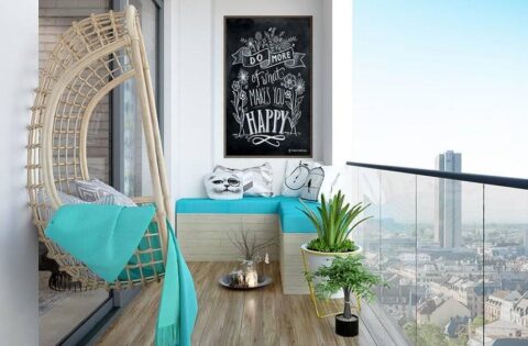 Balcony swing designs for the beautiful home