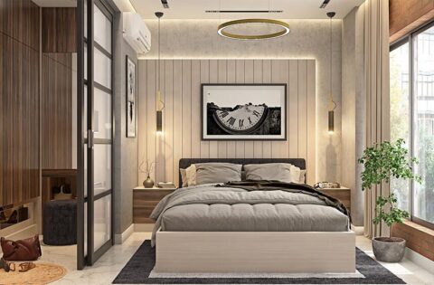 Bedroom colour combinations that create a stylish and relaxing space