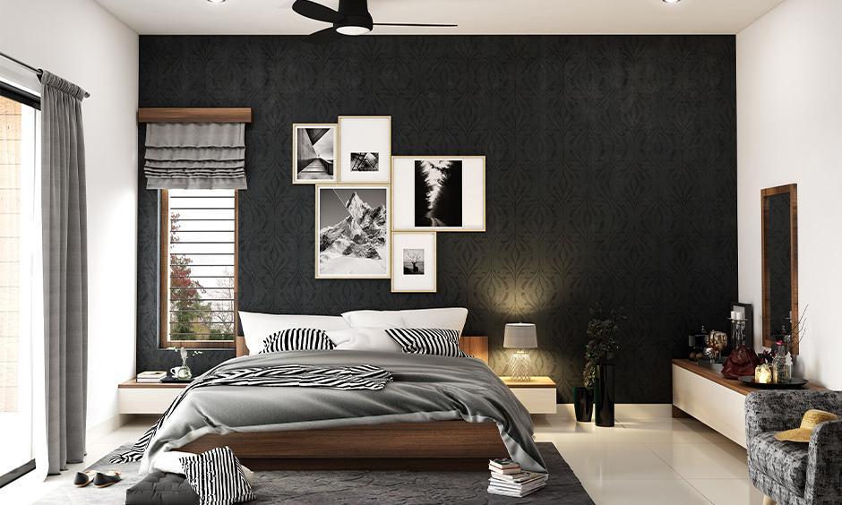 Basics of colour theory and how it influences bedroom wall colour combinations