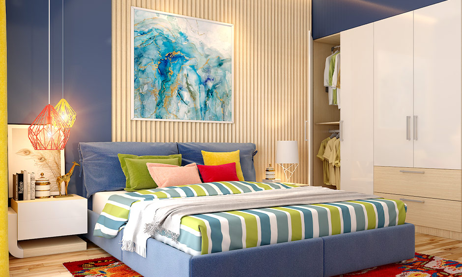 Expert design tips for selecting the perfect bedroom wall colour combination
