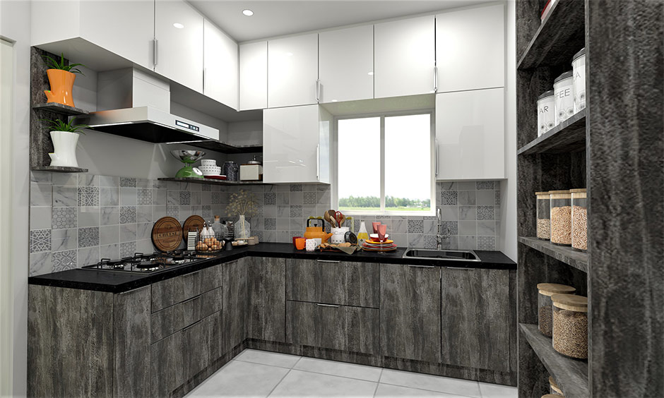 Waterproof HDHMR boards for kitchen cabinets, offering a wood-like appearance at a budget-friendly cost.