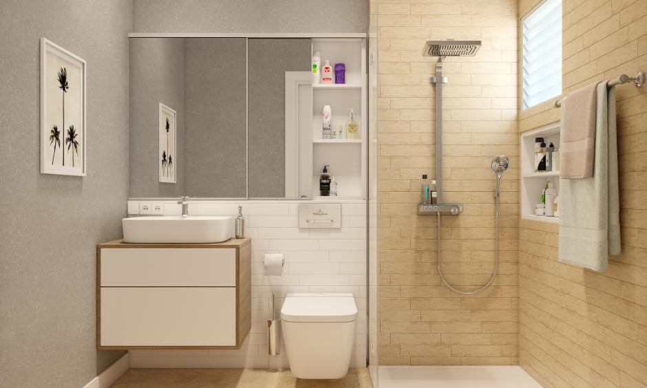 Coloured subway tile designs in green, beige, and black for modern interiors