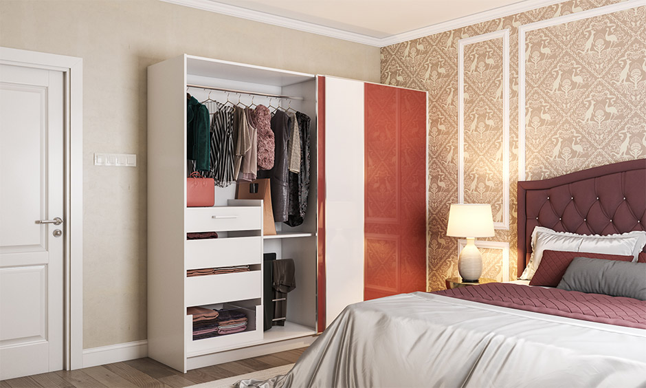 Sliding wardrobe designs, which are space-saving and easy on the wallet