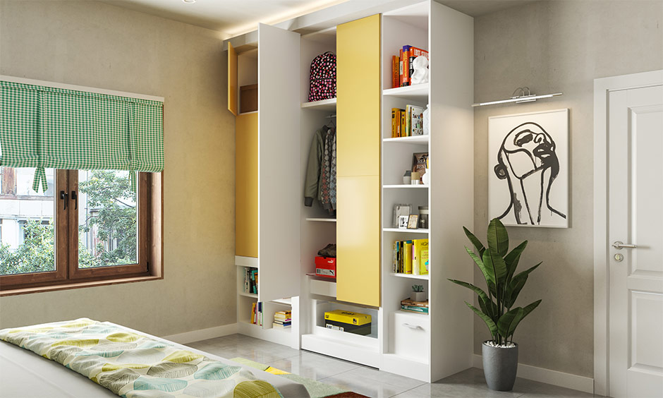 Budget-friendly wardrobe design for compact urban living