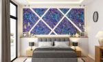 Trendy Wall Design Using Tape: Budget-Friendly Ideas