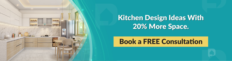 Explore kitchen design ideas that create 20% more space for a clutter-free, organised look.