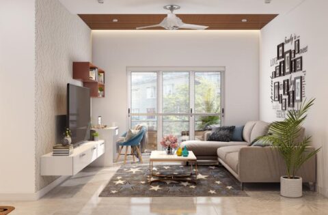 Window placement ensuring positive energy and natural light as per Vastu tips