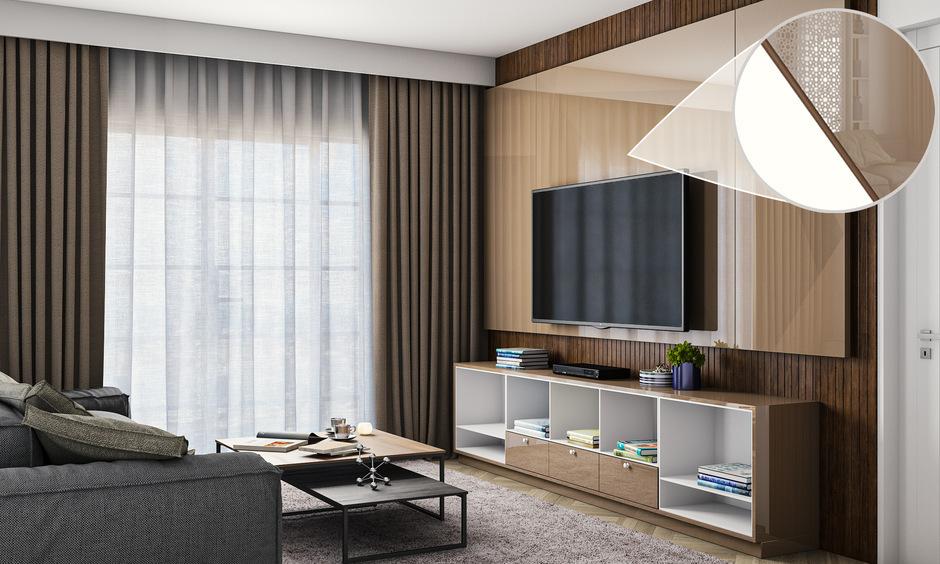 HDF board is key in interior projects for its durability, style, and versatile applications.