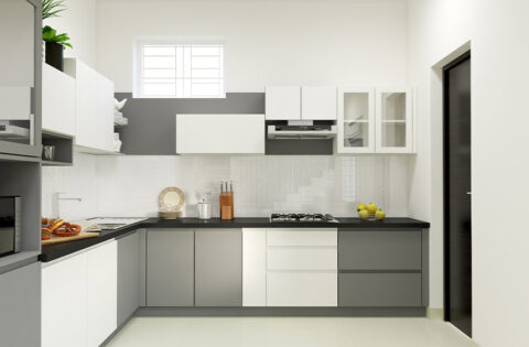 Sleek and durable types of aluminium kitchen cabinets perfect for modern homes.