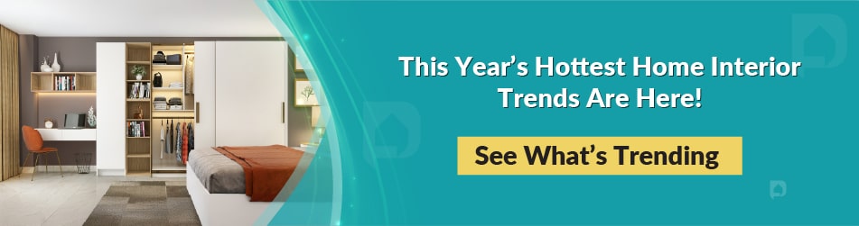 Stylish living room showcasing this year's hottest home interior trends and designs.