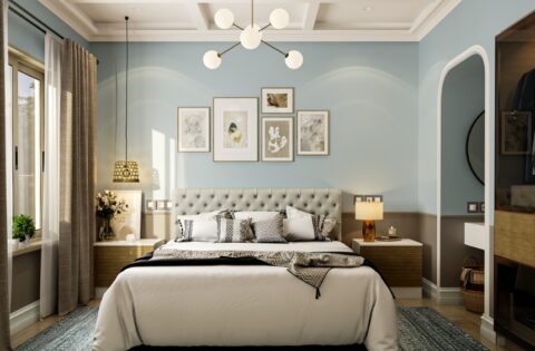 Latest bedroom interior design trends 2026 focusing on calm and comfort