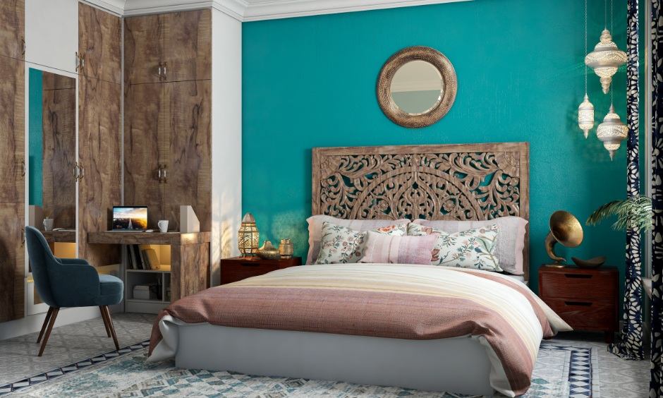 Ornate bedroom interior design trends are losing relevance