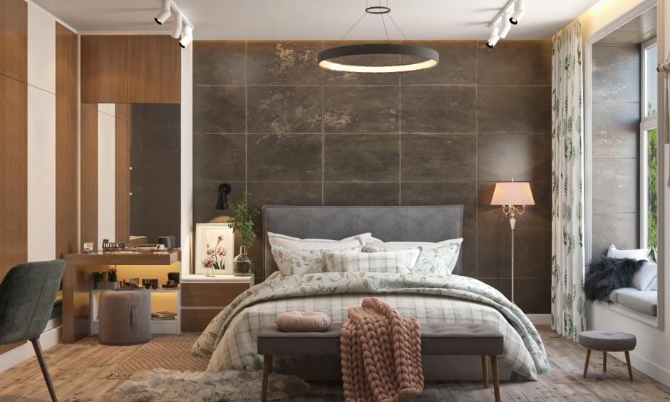 Popular bedroom materials and textures trending in 2026