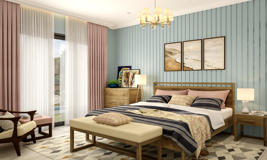 Trending bedroom colour palettes for 2026 brings a mix of warmth, calm and natural depth.