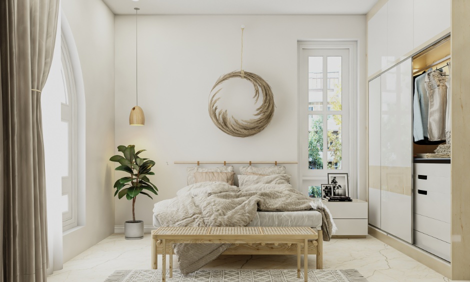 Bedroom design trends for 2026 centred on creating spaces that promote peace, rest, and balance.