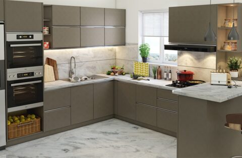 Luxury marble kitchen countertop ideas for the beautiful home