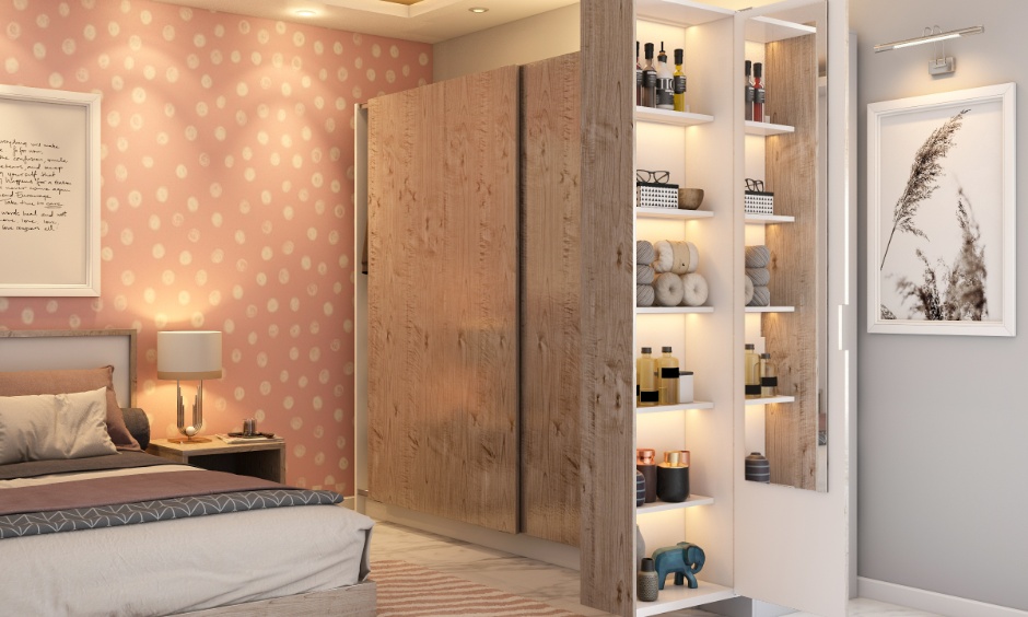 Dreamy bedroom layout which is functional and reflects your personality