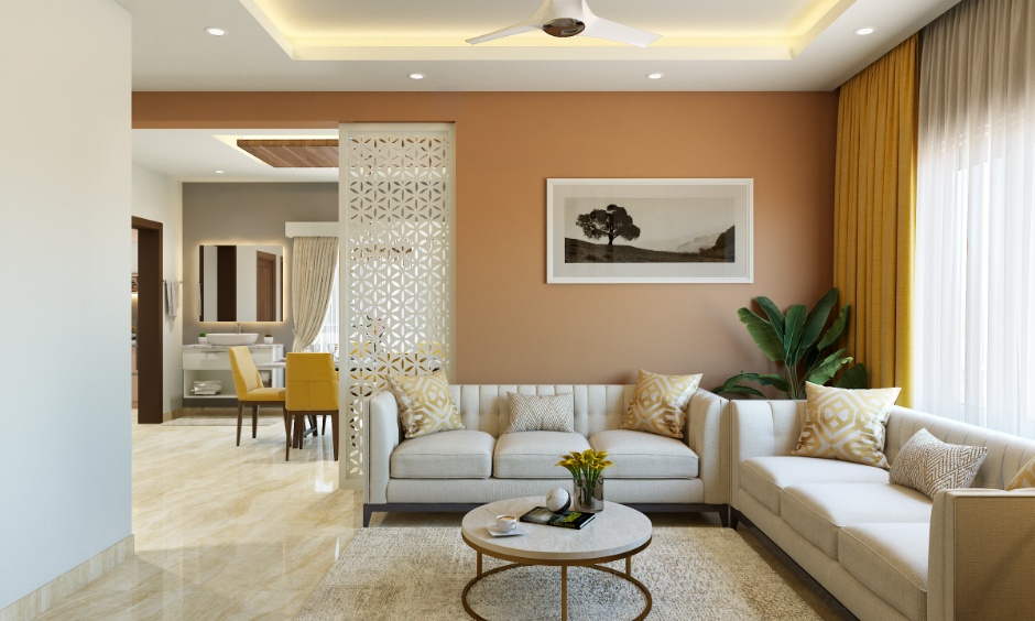 Gypsum plaster for walls for a simple and elegant look