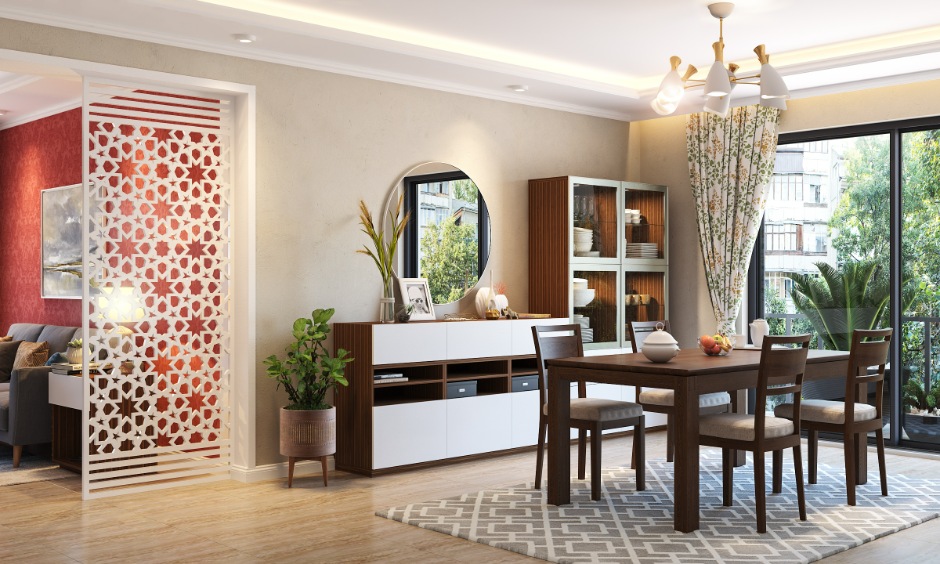 Gypsum plaster ceiling and walls care as a stunning decor highlight