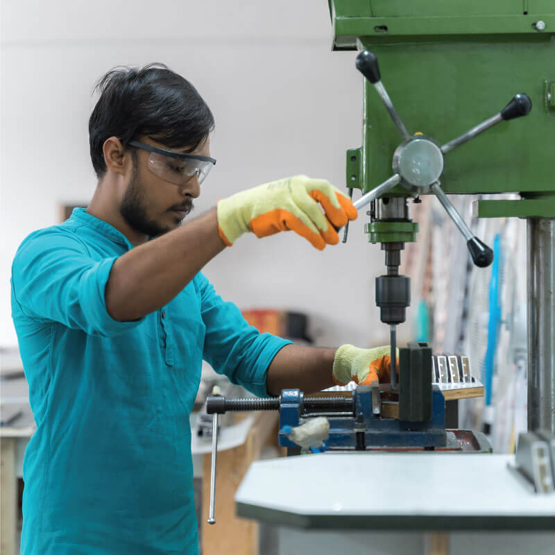 51-point quality inspection for modular kitchens by DesignCafe