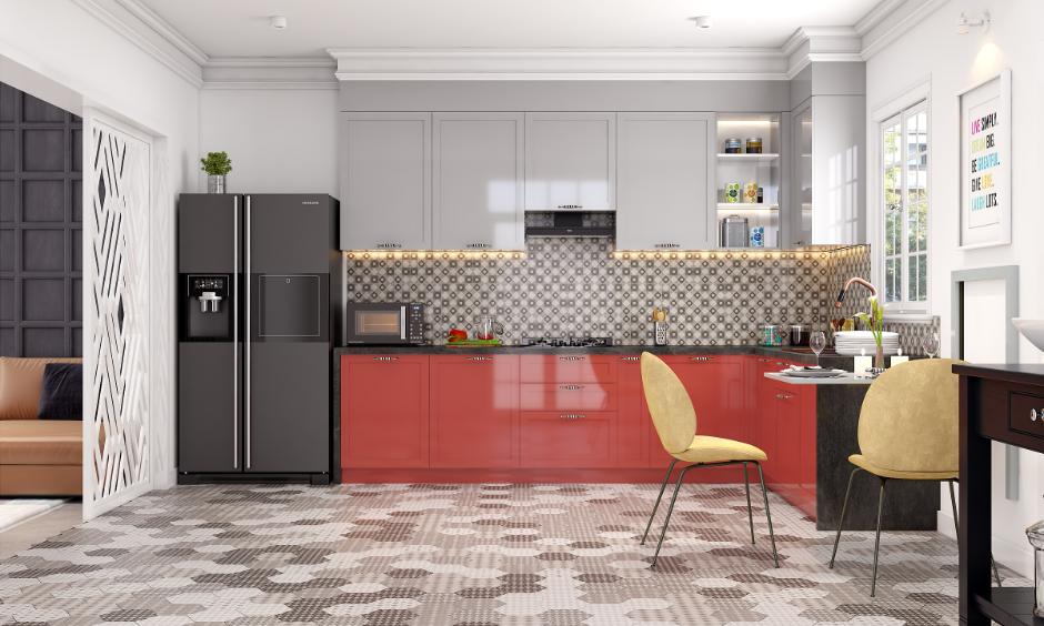Smart kitchen technology trends including voice control and motion sensor features
