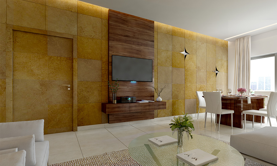 Modern TV unit design with smart storage solutions for a stylish and organised living room