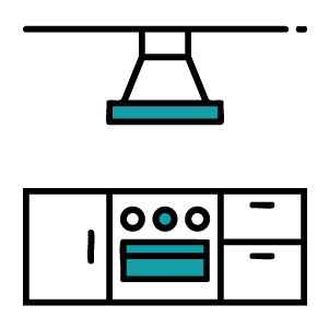 Kitchen appliances that impact modular kitchen pricing