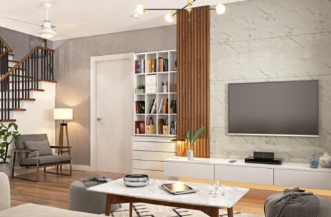 Modern Hyderabad home interior design cost estimation