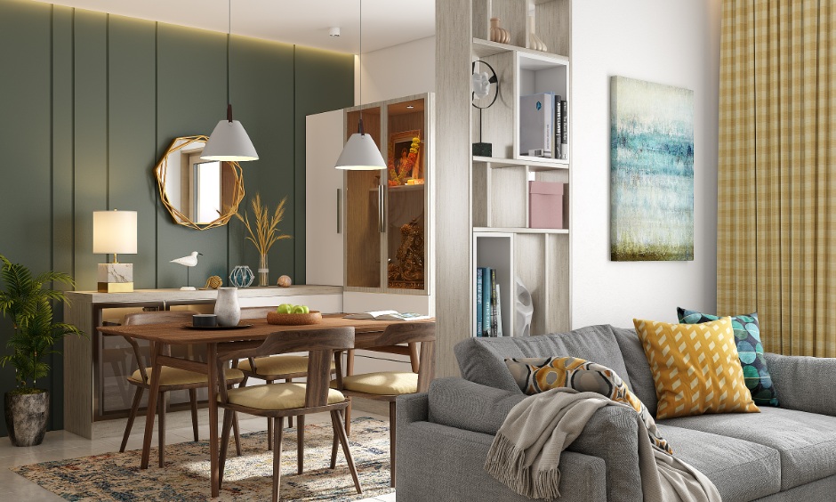 Neutral paint colours for the living room, which exude warmth and cosiness