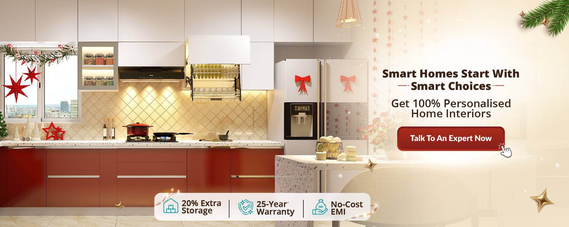 Top interior designers in India providing space-saving solutions for your home interiors