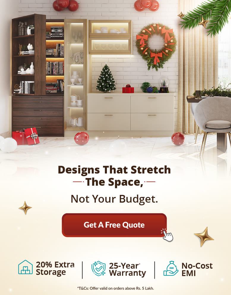 Home interiors designed by best interior designers in Bangalore, Mumbai, Hyderabad, Chennai, Kolkata, India