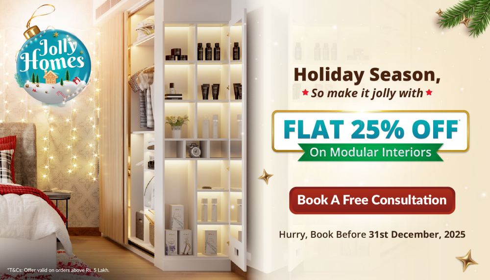 DesignCafe New Year Offer: Save 25% on Home Interior