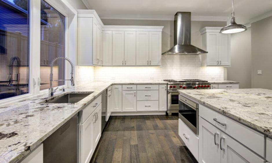 Larger kitchen countertops, which are perfect for joint families