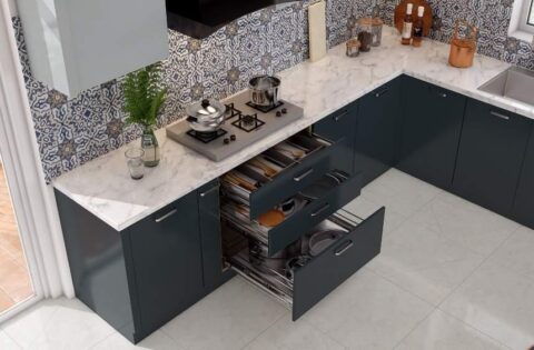 Beautiful kitchen countertops for the beautiful and modern kitchens