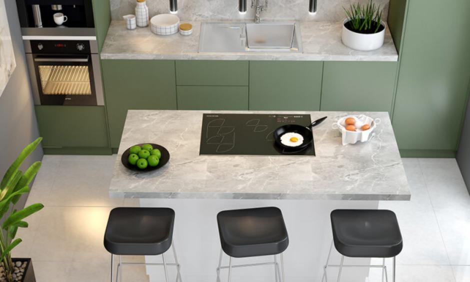 Professional kitchen countertop installation for a beautiful-looking kitchen