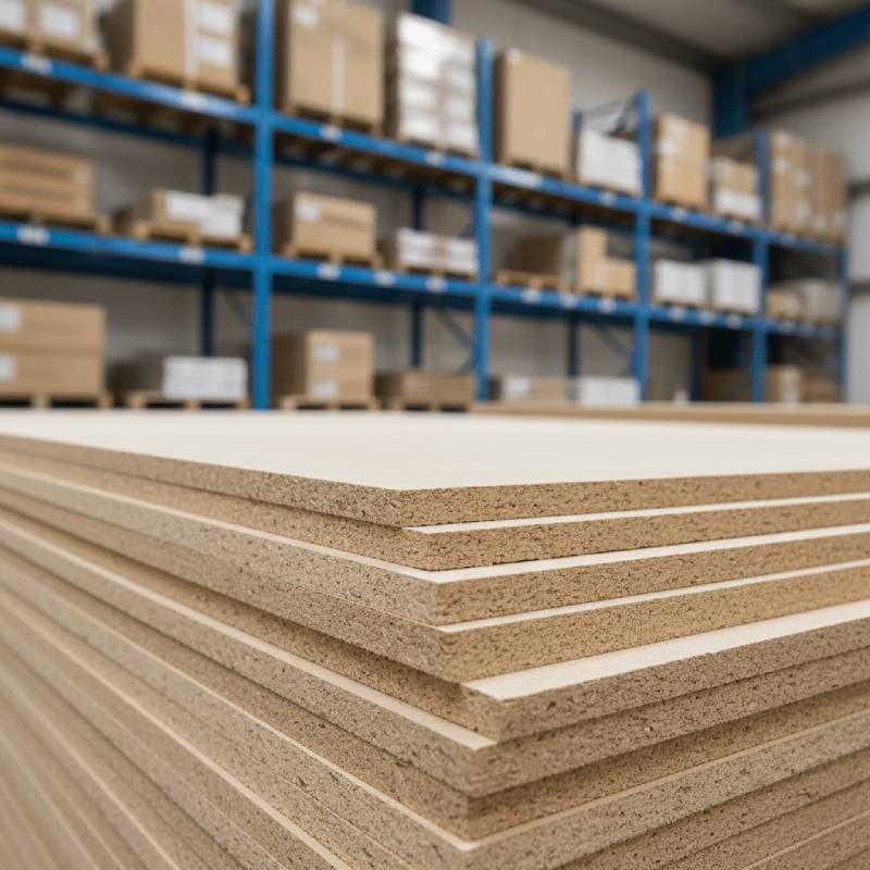 MDF material for modular kitchen cabinets