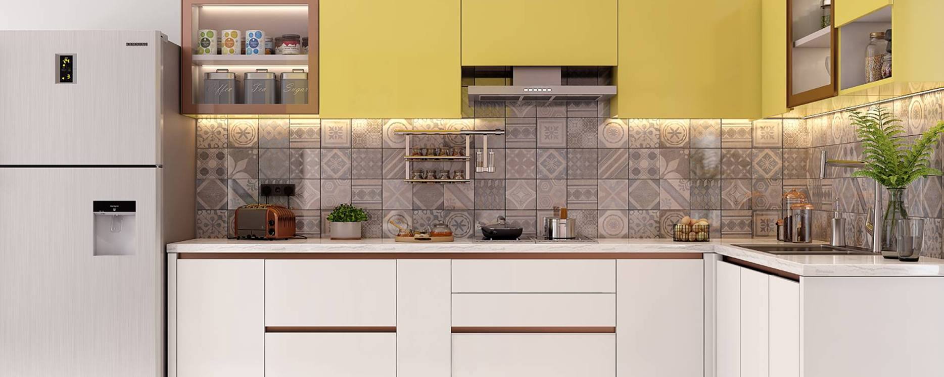 Modular kitchen cost calculator to estimate your kitchen price