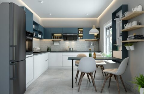 2026 guide on Modular Kitchen Cost in Bengaluru with a clear design and pricing overview.