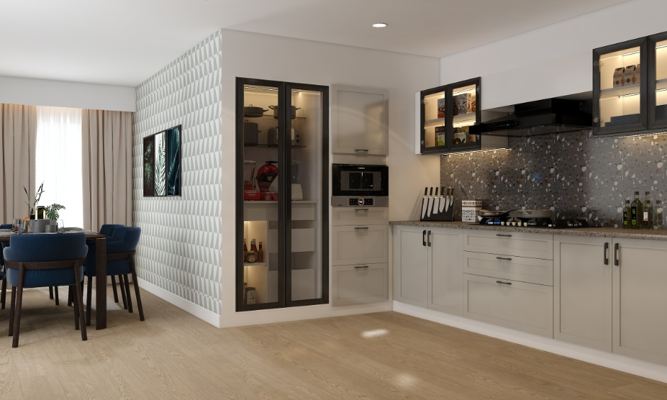 Latest interior design 2026 with smart home tech, automated systems, and futuristic furniture.