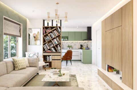 2BHK interior design cost guide for Bangalore, comparing materials and styles.