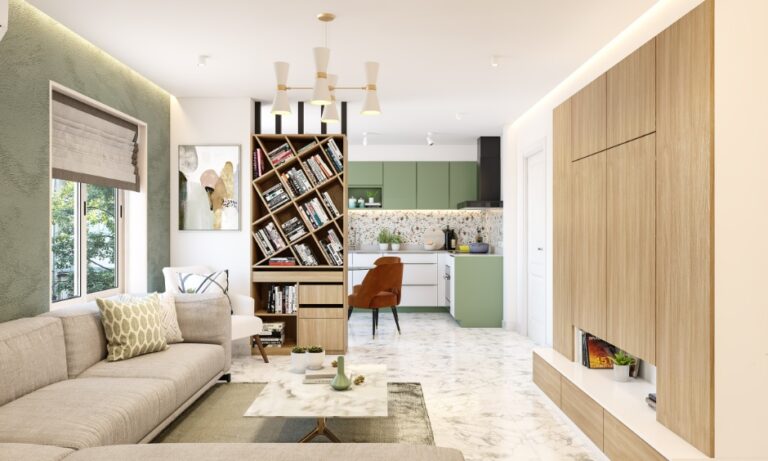 2BHK Interior Design Cost in Bangalore: Guide & Tips