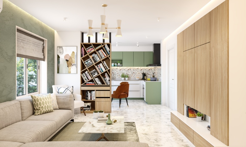 2BHK interior design cost guide for Bangalore, comparing materials and styles.