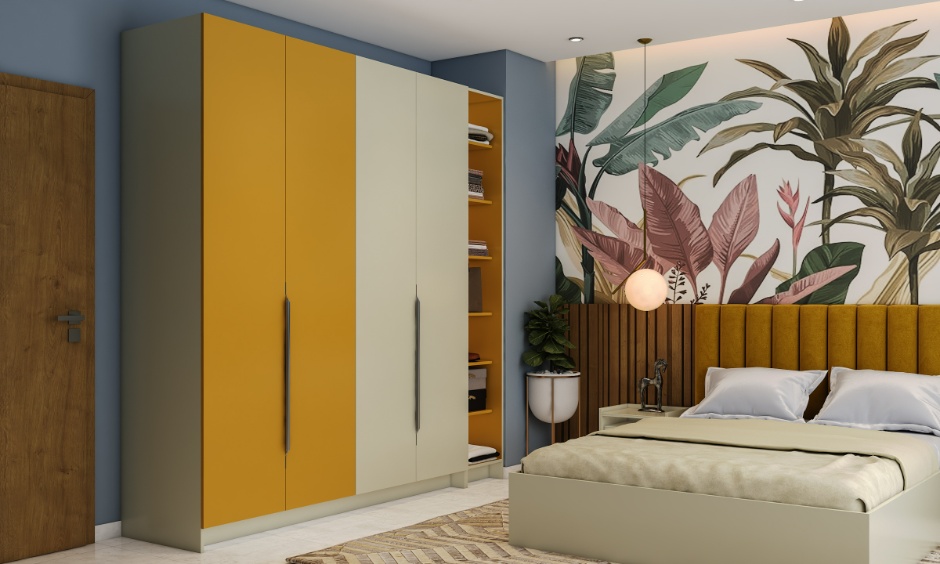Average 2BHK flat interior design cost in Bangalore shown in a clear room-by-room breakdown