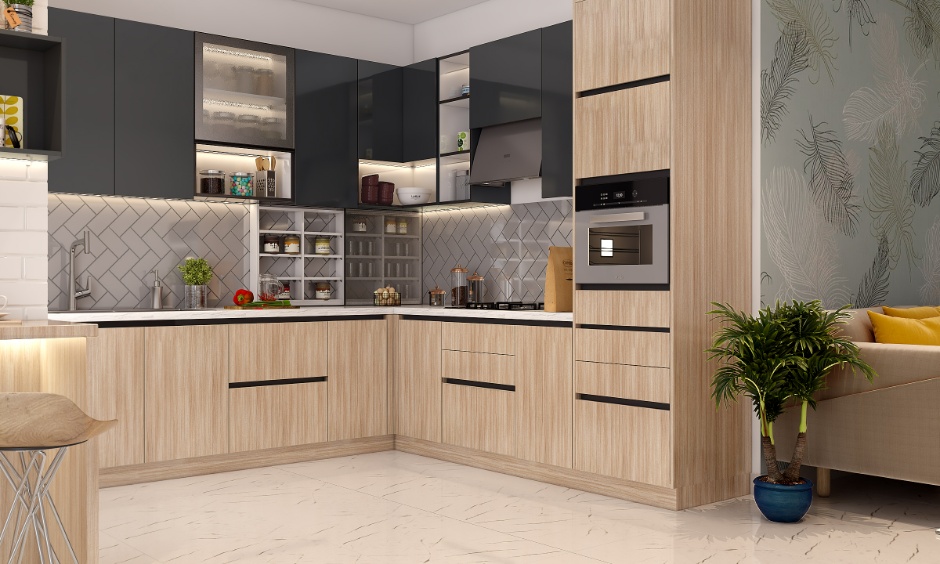 Budget overview for 2BHK home interior design in Bangalore across kitchen, living and bedrooms.